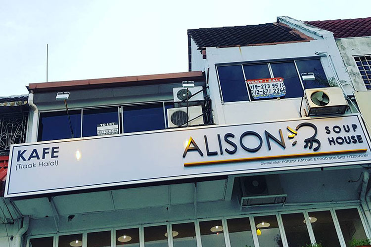 Alison Soup House Pet Friendly Cafe
