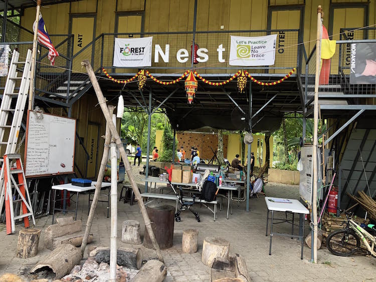 The Nest @MAEPS