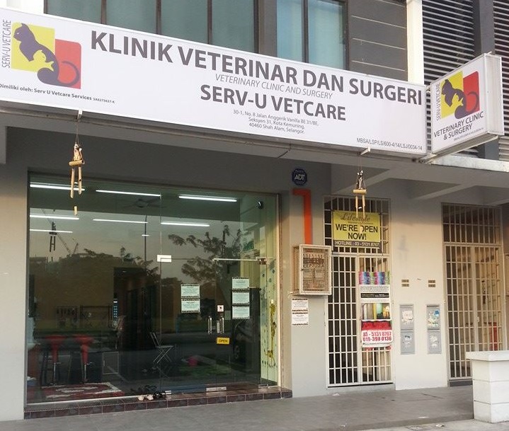 Serv-U Veterinary Clinic & Surgery (Klinik Haiwan Serv-U)