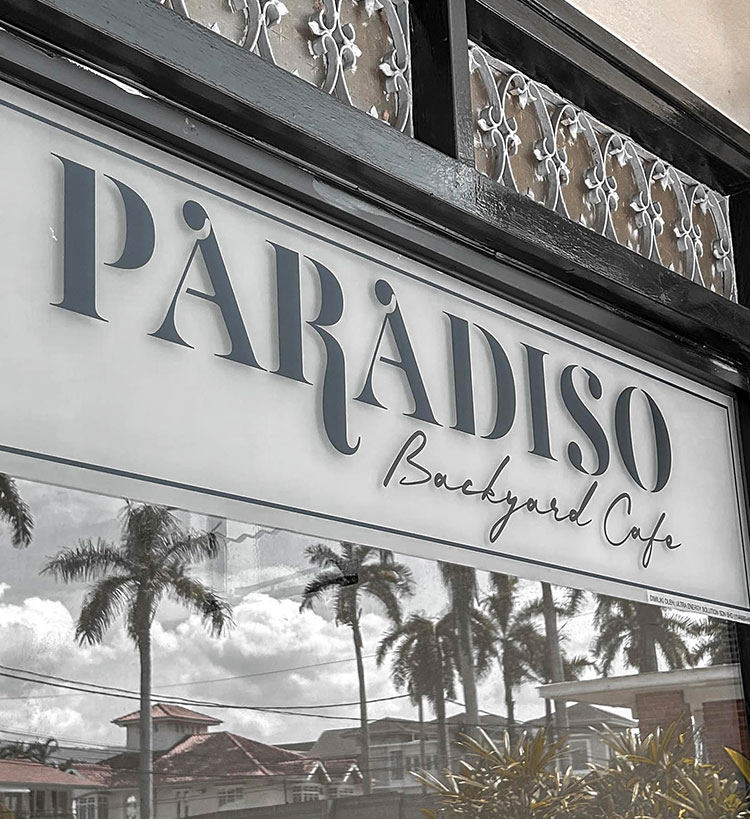 Paradiso Backyard Cafe - Pet-Friendly Cafe Penang
